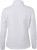 James & Nicholson - Damen Microfleece Jacke (white)