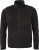 James & Nicholson - Herren Microfleece Jacke (black)