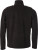 James & Nicholson - Herren Microfleece Jacke (black)