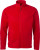 James & Nicholson - Men's Microfleece Jacket (red)