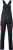 James & Nicholson - Workwear Pants with Bib (carbon/red)