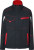 James & Nicholson - Workwear Jacket (carbon/red)