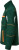 James & Nicholson - Workwear Jacke (dark green/orange)