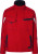 James & Nicholson - Workwear Jacke (red/navy)