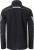 James & Nicholson - Workwear Summer Softshell Jacket (black/lime green)