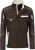 James & Nicholson - Workwear Summer Softshell Jacket (brown/stone)
