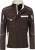 James & Nicholson - Workwear Sommer Softshell Jacke (brown/stone)