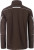 James & Nicholson - Workwear Sommer Softshell Jacke (brown/stone)
