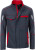 James & Nicholson - Workwear Summer Softshell Jacket (carbon/red)