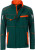 dark green/orange