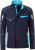 James & Nicholson - Workwear Summer Softshell Jacket (navy/turquoise)