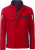 James & Nicholson - Workwear Sommer Softshell Jacke (red/navy)