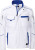 James & Nicholson - Workwear Summer Softshell Jacket (white/royal)