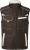 James & Nicholson - Workwear Summer Softshell Vest (brown/stone)