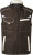 James & Nicholson - Workwear Sommer Softshell Gilet (brown/stone)