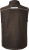 James & Nicholson - Workwear Sommer Softshell Gilet (brown/stone)