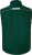 James & Nicholson - Workwear Summer Softshell Vest (dark green/orange)