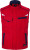 James & Nicholson - Workwear Sommer Softshell Gilet (red/navy)