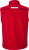 James & Nicholson - Workwear Sommer Softshell Gilet (red/navy)