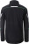 James & Nicholson - Workwear Winter Softshell Jacket (black/lime green)