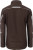 James & Nicholson - Workwear Winter Softshell Jacke (brown/stone)