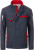 James & Nicholson - Workwear Winter Softshell Jacket (carbon/red)