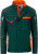 dark green/orange