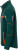 James & Nicholson - Workwear Winter Softshell Jacket (dark green/orange)