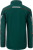 James & Nicholson - Workwear Winter Softshell Jacket (dark green/orange)