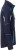 James & Nicholson - Workwear Winter Softshell Jacket (navy/turquoise)