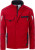 James & Nicholson - Workwear Winter Softshell Jacke (red/navy)