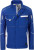 James & Nicholson - Workwear Winter Softshell Jacket (royal/white)