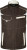 James & Nicholson - Workwear Winter Softshell Gilet (brown/stone)