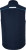 James & Nicholson - Workwear Winter Softshell Vest (navy/turquoise)