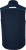 James & Nicholson - Workwear Winter Softshell Gilet (navy/turquoise)