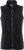 James & Nicholson - Damen Workwear Fleece Gilet (black/carbon)