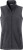 James & Nicholson - Damen Workwear Fleece Gilet (carbon/black)