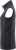 James & Nicholson - Damen Workwear Fleece Gilet (carbon/black)