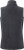 James & Nicholson - Damen Workwear Fleece Gilet (carbon/black)