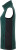 James & Nicholson - Damen Workwear Fleece Gilet (dark green/black)