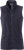 James & Nicholson - Damen Workwear Fleece Gilet (navy/navy)