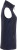 James & Nicholson - Damen Workwear Fleece Gilet (navy/navy)