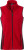 James & Nicholson - Ladies' Workwear Fleece Vest (red/black)