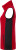 James & Nicholson - Ladies' Workwear Fleece Vest (red/black)