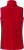 James & Nicholson - Ladies' Workwear Fleece Vest (red/black)