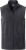 James & Nicholson - Men's Workwear Fleece Vest (carbon/black)