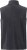 James & Nicholson - Men's Workwear Fleece Vest (carbon/black)
