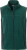 James & Nicholson - Men's Workwear Fleece Vest (dark green/black)