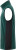 James & Nicholson - Men's Workwear Fleece Vest (dark green/black)