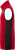 James & Nicholson - Herren Workwear Fleece Gilet (red/black)